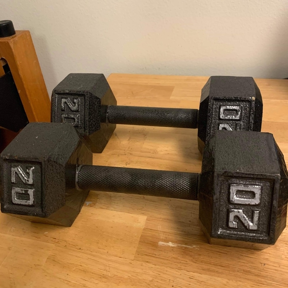 20 pound weights